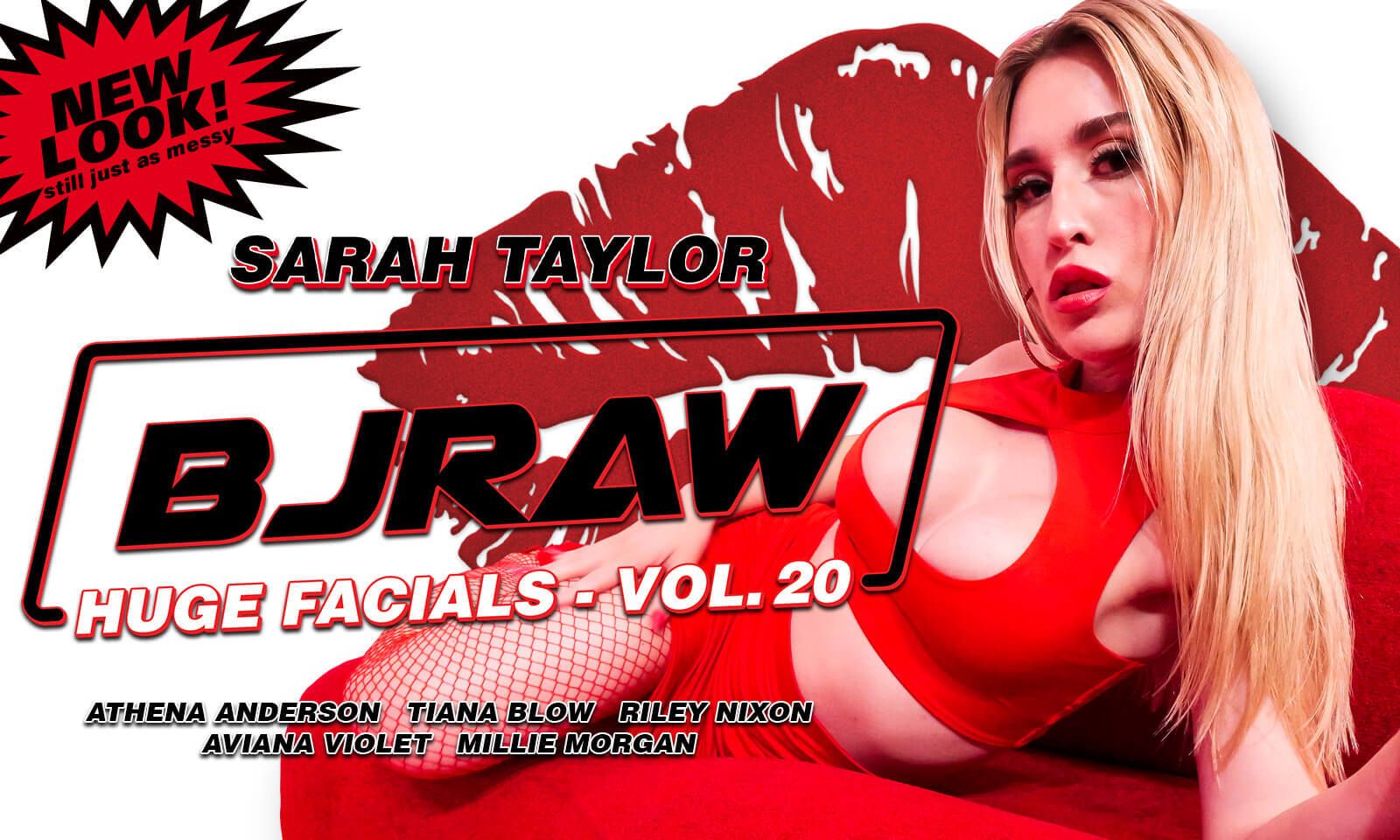 BJRaw Drops ‘Huge Facials 20’