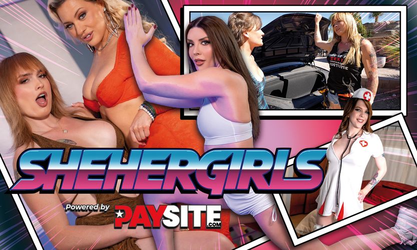 New Trans Website SheHerGirls.com Launches With Paysite.com