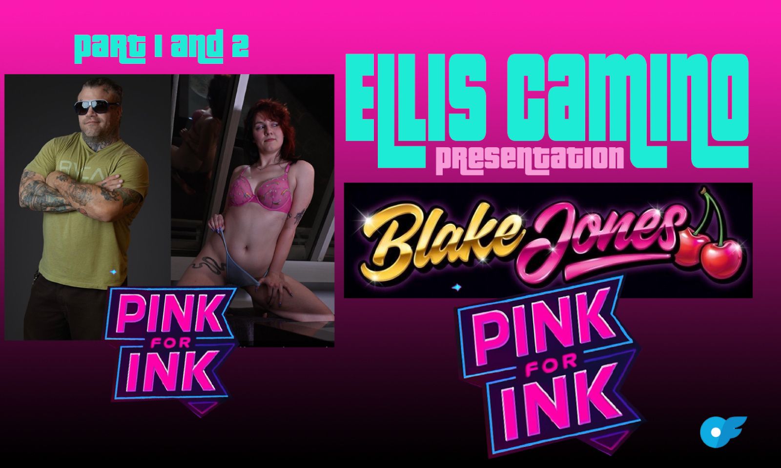 Content Creator Ellis Camino Unveils New 'Pink for Ink' Scene