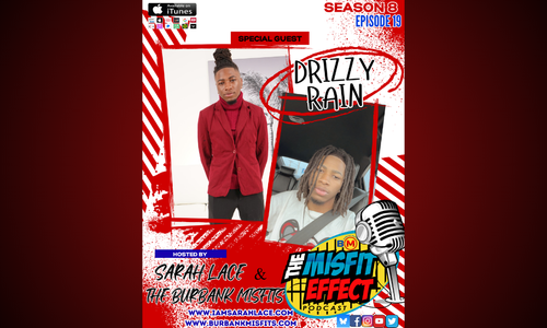 Drizzy Rain Appears on 'The Misfit Effect' Podcast