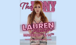 Lauren Phillips Rides Again at The Pony in Pensacola, Florida