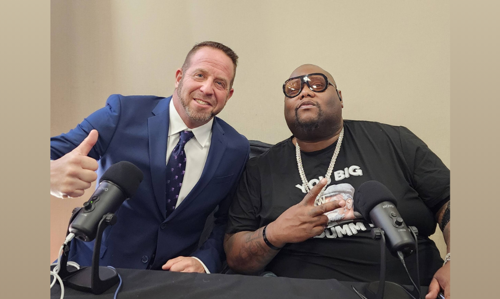 Big Will Interviews Kraken Resort’s Dominic Diamond