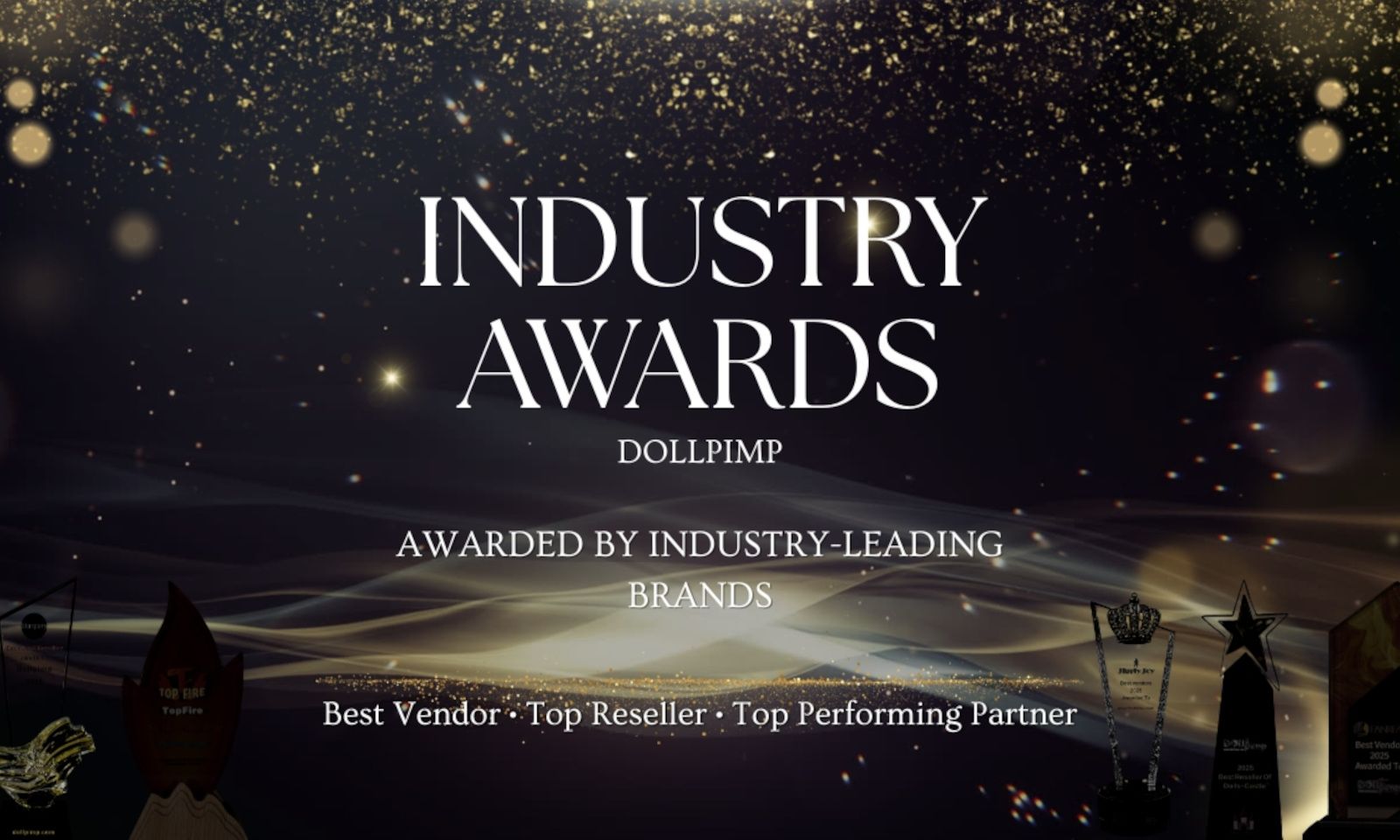 DollPimp Earns Multiple Awards From Leading Manufacturers
