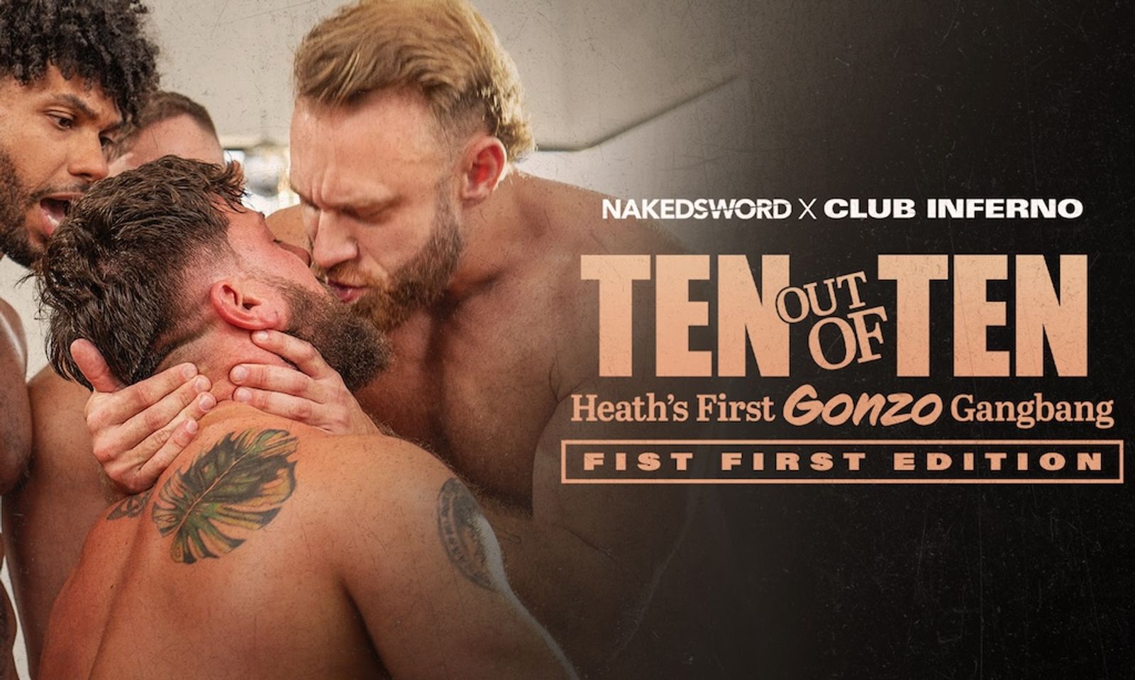 Heath Halo Gets 1st Fisting in ‘Ten Out of Ten’ for Club Inferno