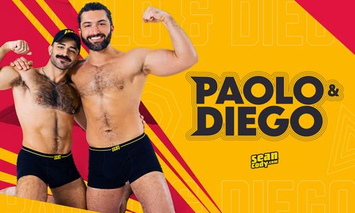 Sean Cody Introduces Paolo, Diego in 'Double Debut'