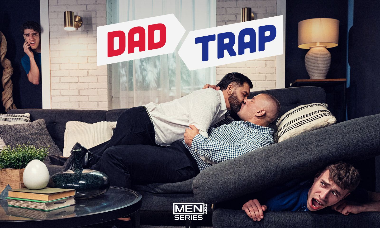 Men.com to Release Three-Parter ‘Dad Trap’