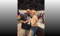 Big Will Drops Barbelle Vixxxen's AVN Expo Interview