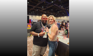 Big Will Drops Barbelle Vixxxen's AVN Expo Interview