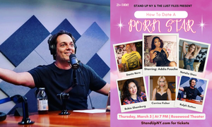 Podcaster Ralph Sutton to Promo 'Lust Files' on SiriusXM Tuesday