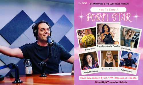 Podcaster Ralph Sutton to Promo 'Lust Files' on SiriusXM Tuesday