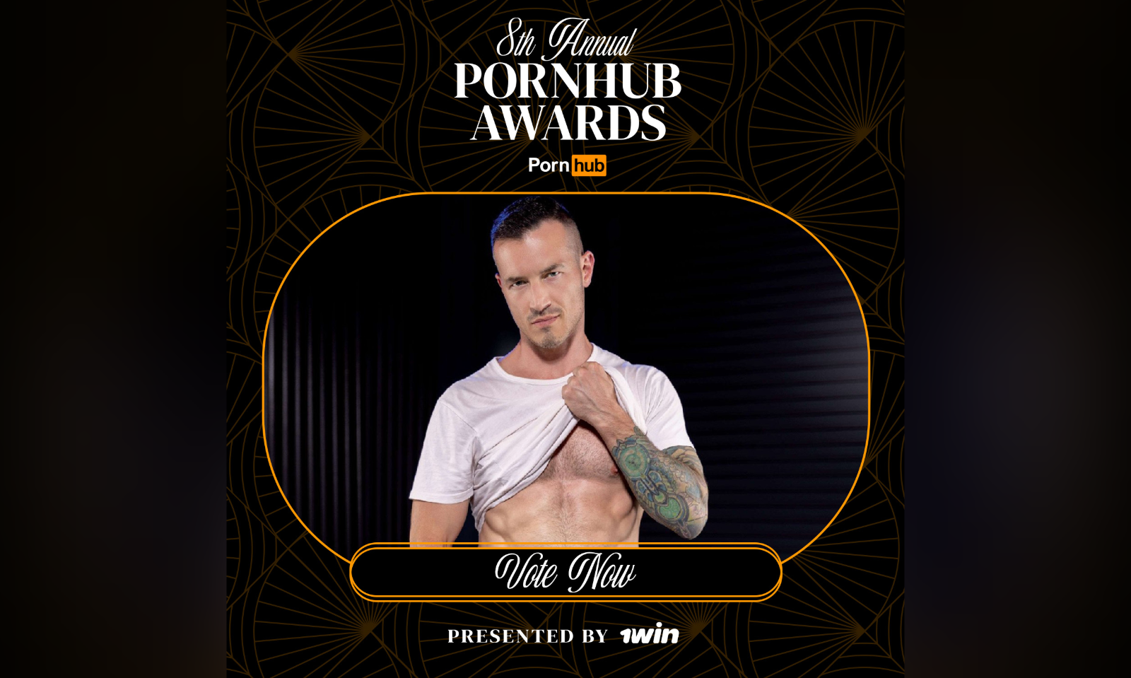 Derek Kage Lands Top Daddy Performer Nomination at Pornhub Awards
