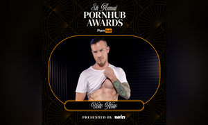 Derek Kage Lands Top Daddy Performer Nomination at Pornhub Awards