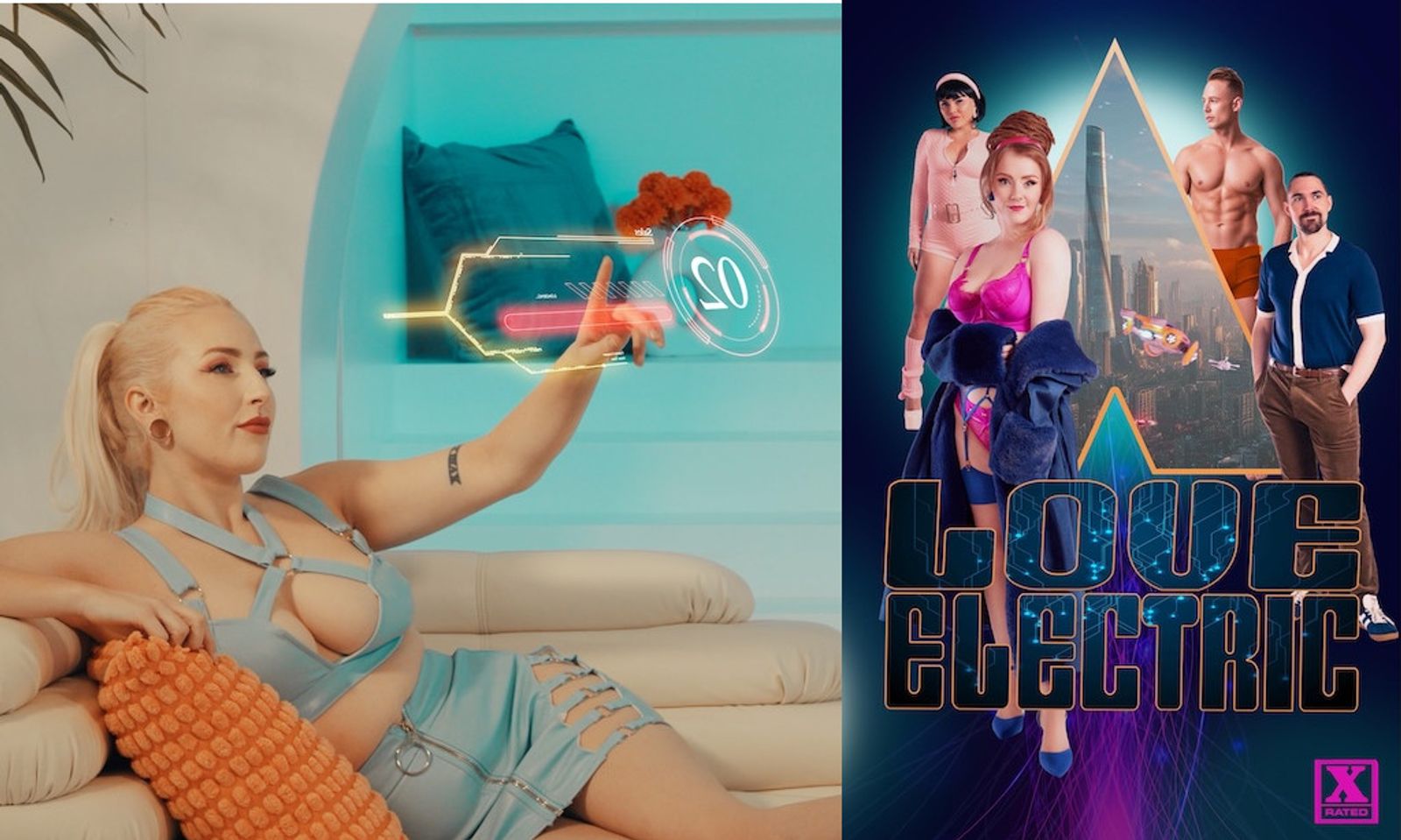 Aussie Producer Bows 1st Feature ‘A Love Electric’ on Blu-ray