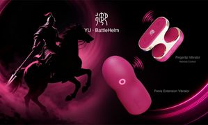 OTouch Intros ‘YU-BattleHelm’ Paired Vibes Set