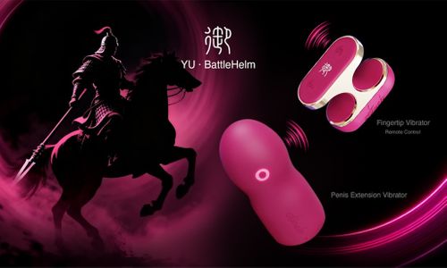 OTouch Intros ‘YU-BattleHelm’ Paired Vibes Set