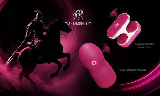 OTouch Intros ‘YU-BattleHelm’ Paired Vibes Set