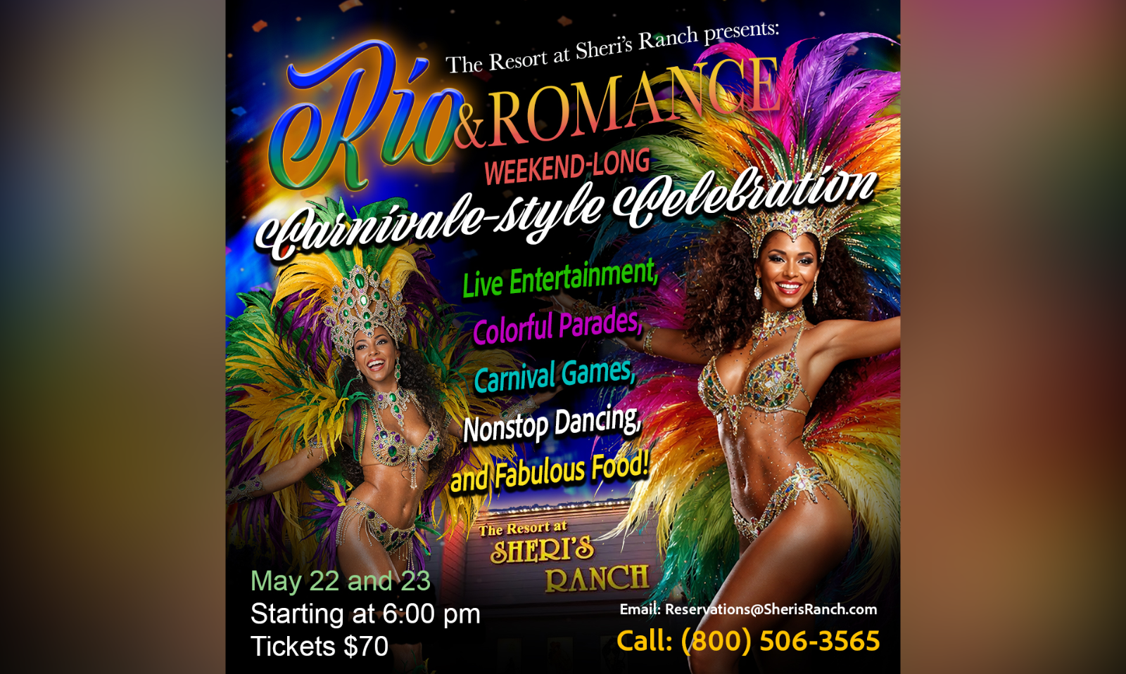 Sheri's Ranch Reports Success With Experiential Events