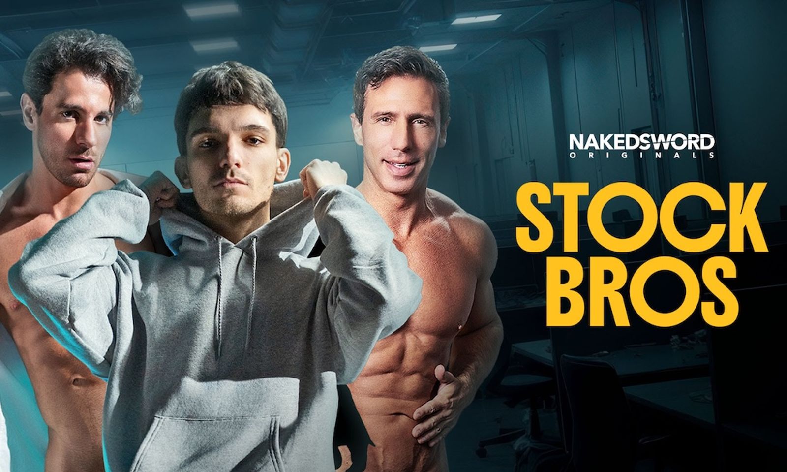 Reese Rideout Leads NakedSword Originals’ ‘Stock Bros’