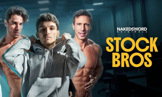 Reese Rideout Leads NakedSword Originals’ ‘Stock Bros’