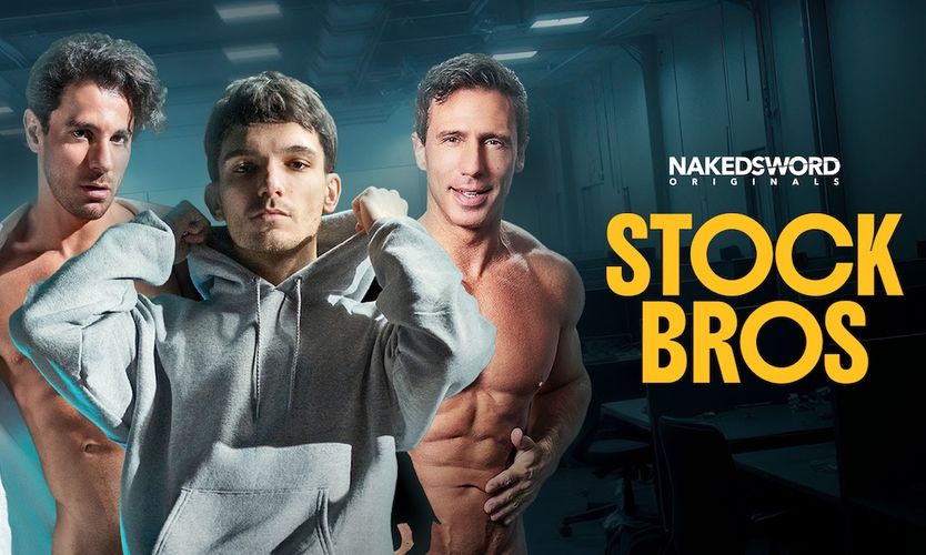 Reese Rideout Leads NakedSword Originals’ ‘Stock Bros’