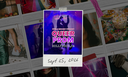 Grooby, FHM’s ‘Queer Prom’ Industry Event Returns September 25