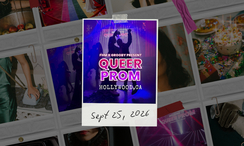 Grooby, FHM’s ‘Queer Prom’ Industry Event Returns September 25