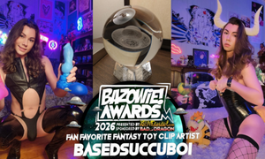 BasedSuccuboi Wins at 2026 Bazowie Awards