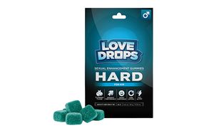 Love Drops HARD Gummies