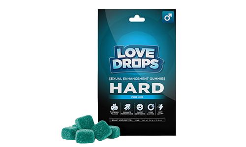 Love Drops HARD Gummies