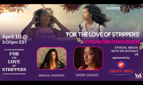 YAS Work Hosts Virtual Screening of 'For the Love of Strippers'