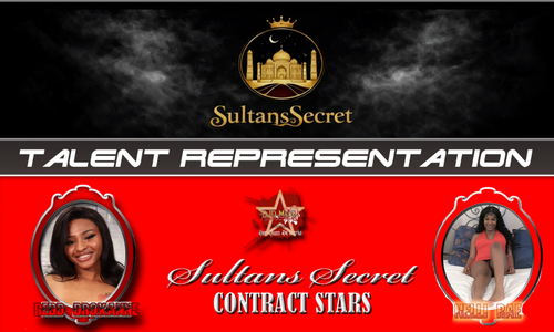 Nelli Rae, Redd Roxanne Sign With Sultan’s Secrets