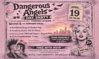 Siouxsie Q to Host 'Dangerous Angels' Party on April 19