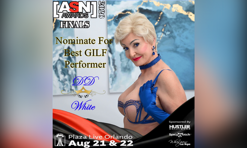 DD White Nominated for Best GILF Performer at 2026 ASN Awards