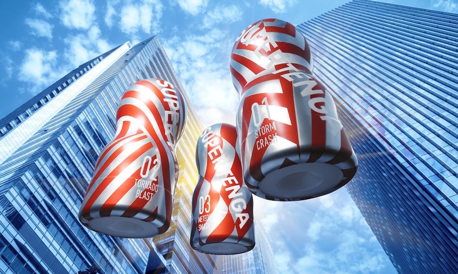 Tenga Celebrates 20 Years With Newest Sex Tech Stroker Designs