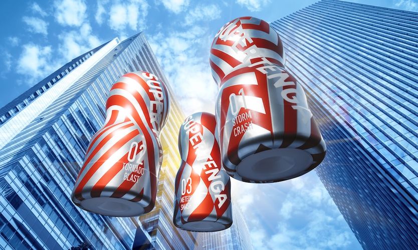 Tenga Celebrates 20 Years With Newest Sex Tech Stroker Designs