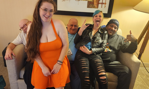 ToughwankStudios, One Lucky Guy, TheFlourishXXX Align in Chicago