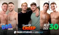 Pride Studios Drops Three New Scenes on ASGmax