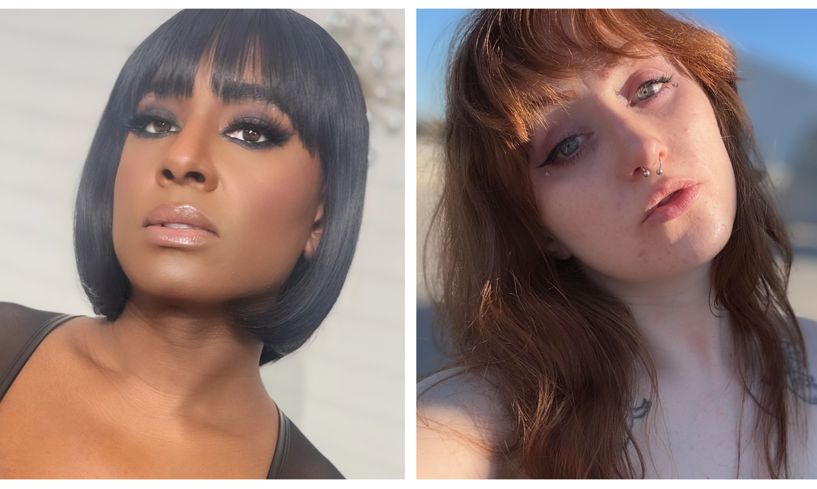 Monique Miles Releases New Trans-Femdom Scene With Lily Lay