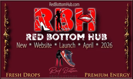 Red Bottom Productions Launches New Website for Red Bottom Hub