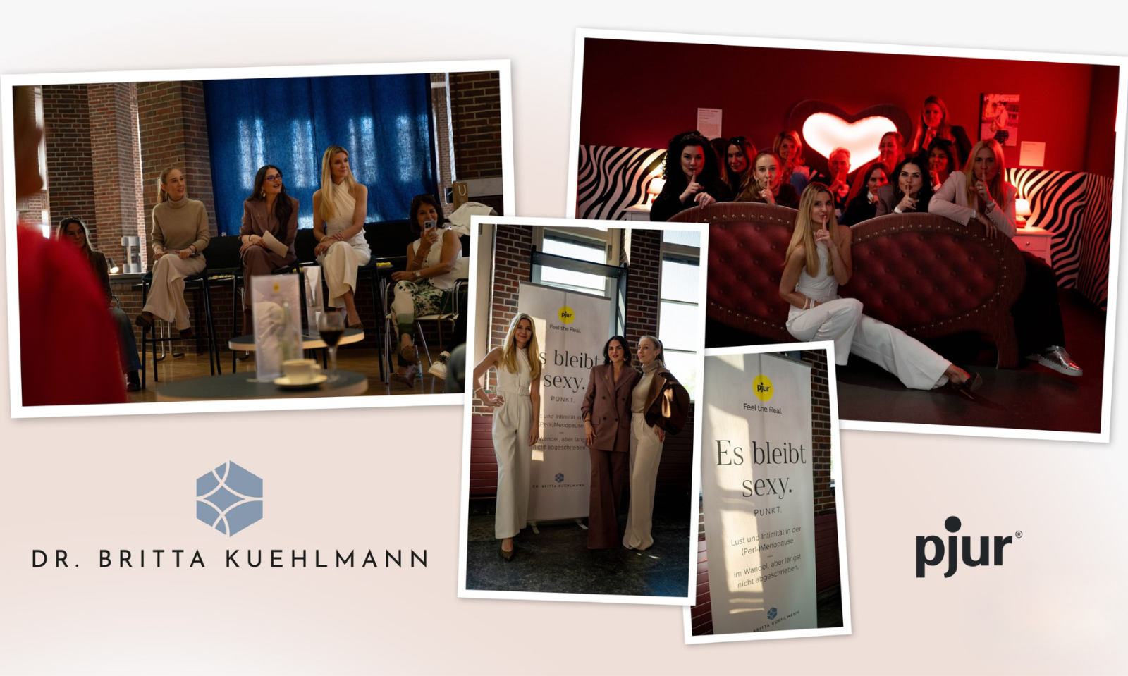 pjur, Dr. Britta Kühlmann Featured in SEX NOW Exhibition