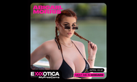 Abigaiil Morris Attends Exxxotica Chicago