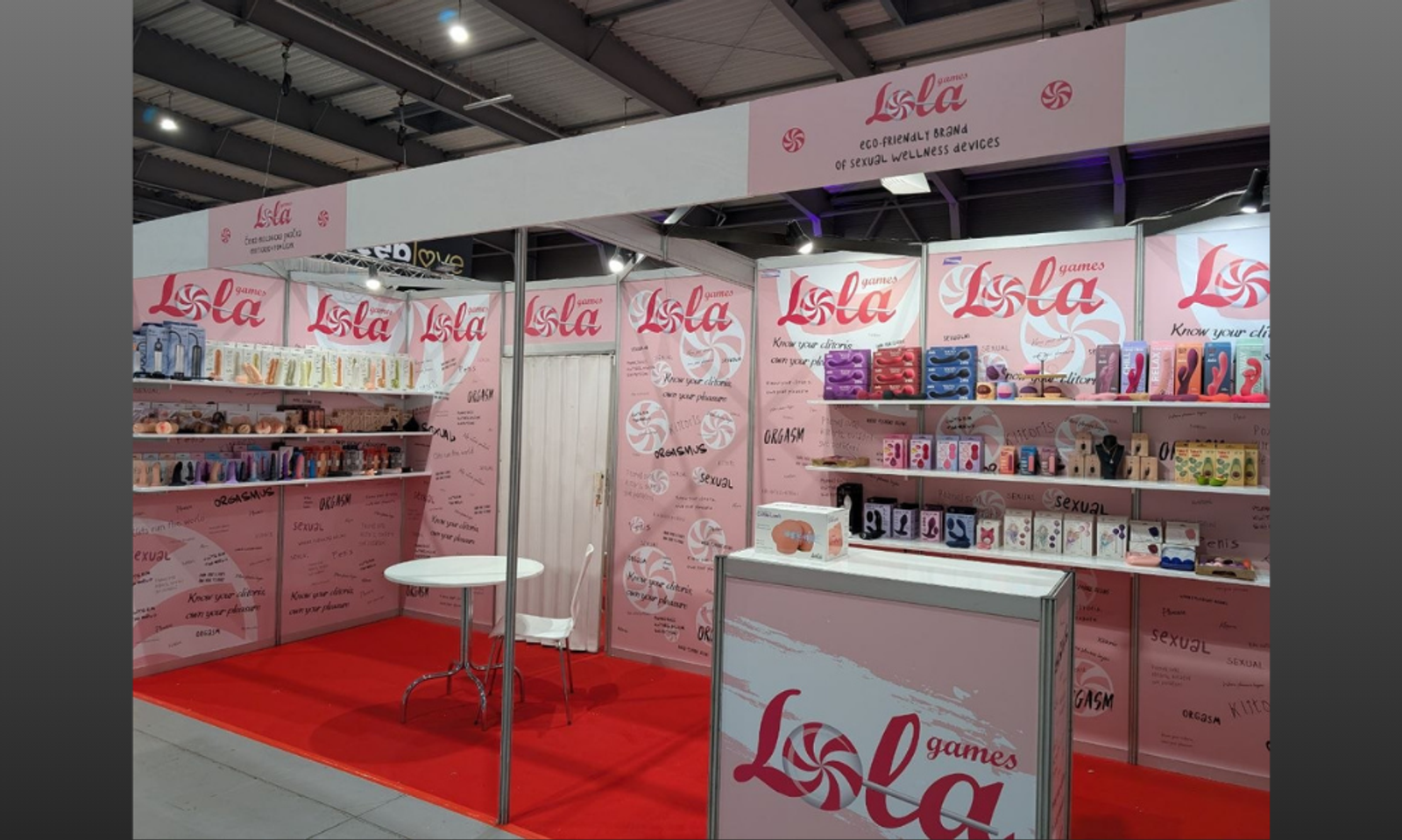 Lola Games Wraps Successful Showing at Erofest 2026