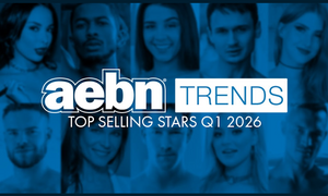 AEBN Lists Top 25 Stars in Straight, Gay Theaters for Q1 2026