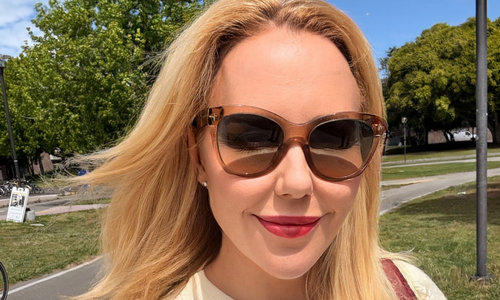 Holly Randall Speaks in UCSB Film and Media Class