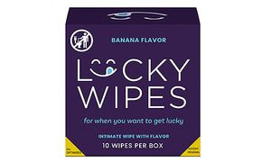 Banana Flavor Lucky Wipes