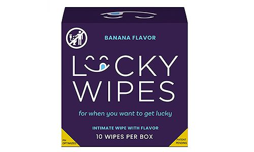 Banana Flavor Lucky Wipes