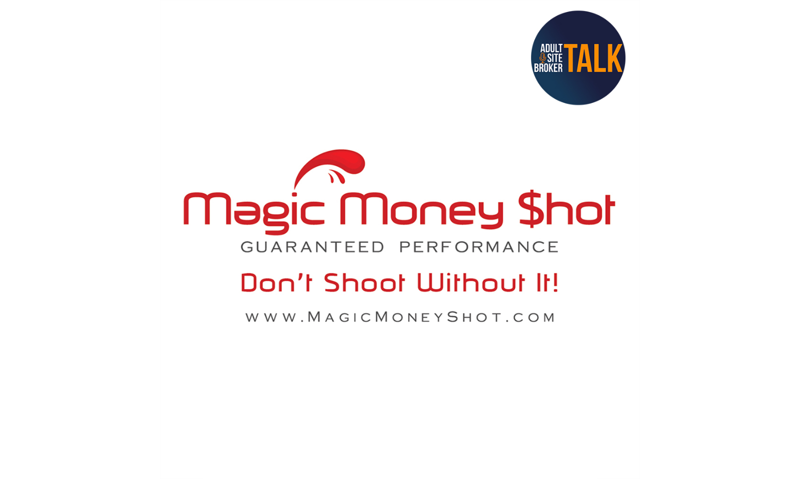 Max Huhn of Money Shot Magic Visits 'Adult Site Broker Talk'