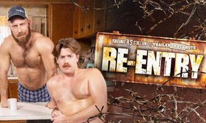 Raging Stallion, Trailer Trash Boys Bow First Collab ‘Re-Entry’