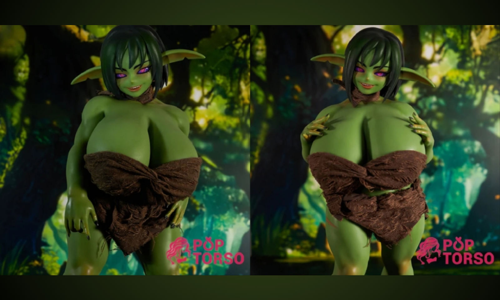 PopTorso Introduces Climax Mini Goblin Torso Doll