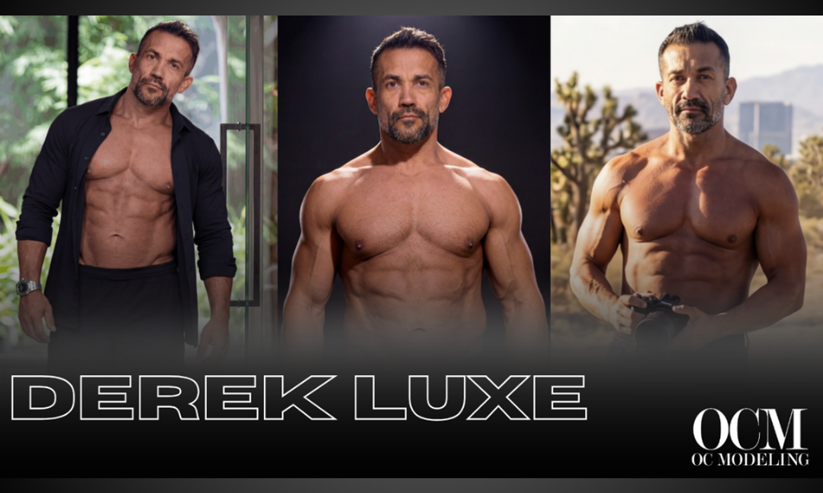 Derek Luxe Signs With OC Modeling